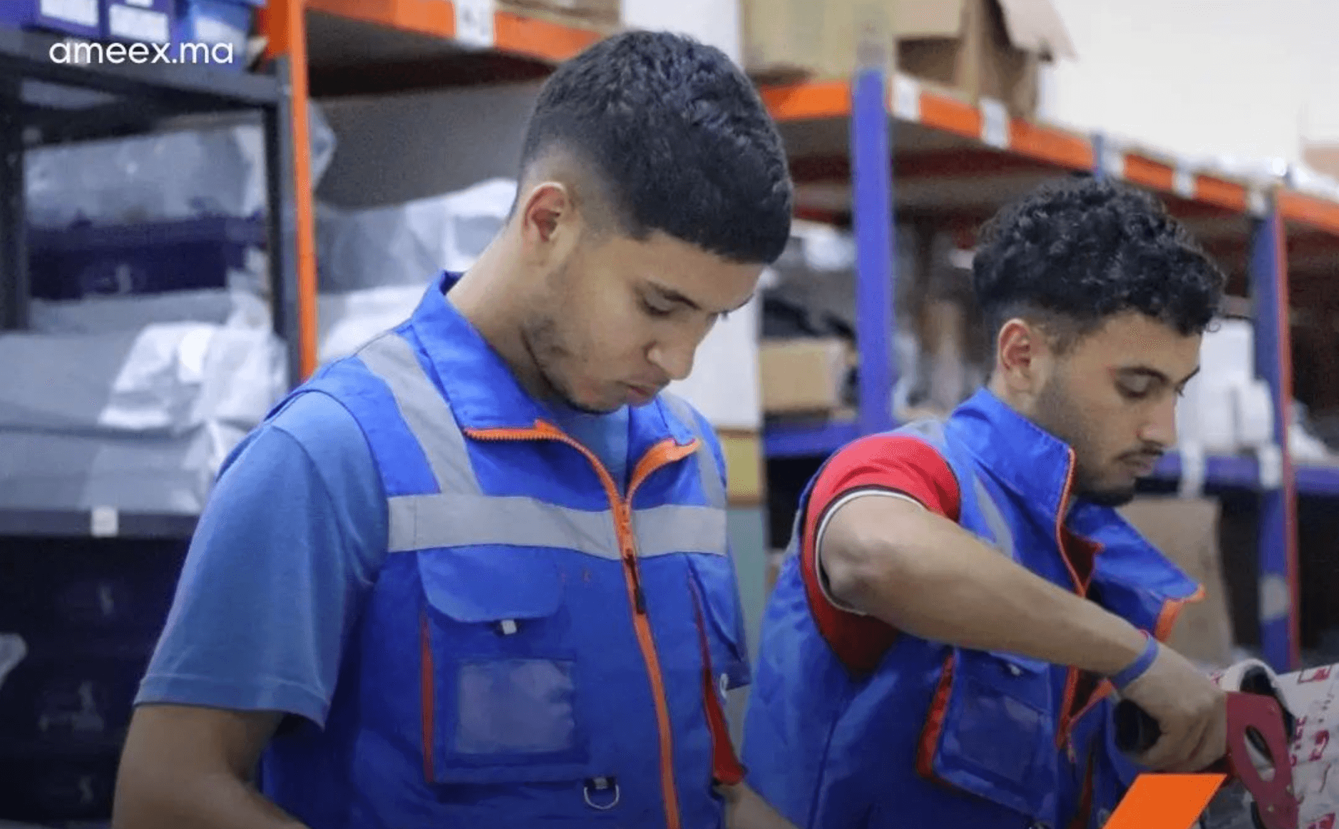 Warehouse Solutions in Morocco: Reliable Storage and Logistics by Ameex