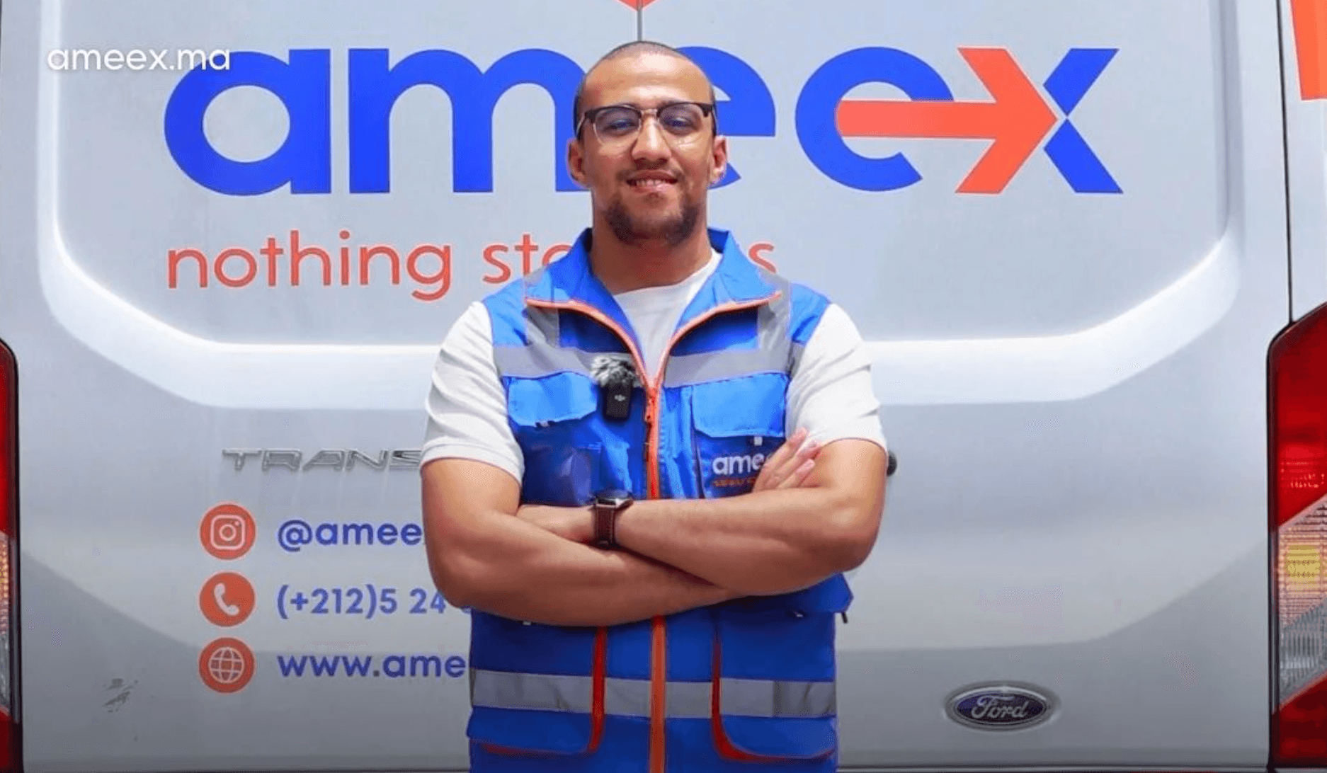 Free Pickup Delivery in Morocco: Convenient Solutions by Ameex