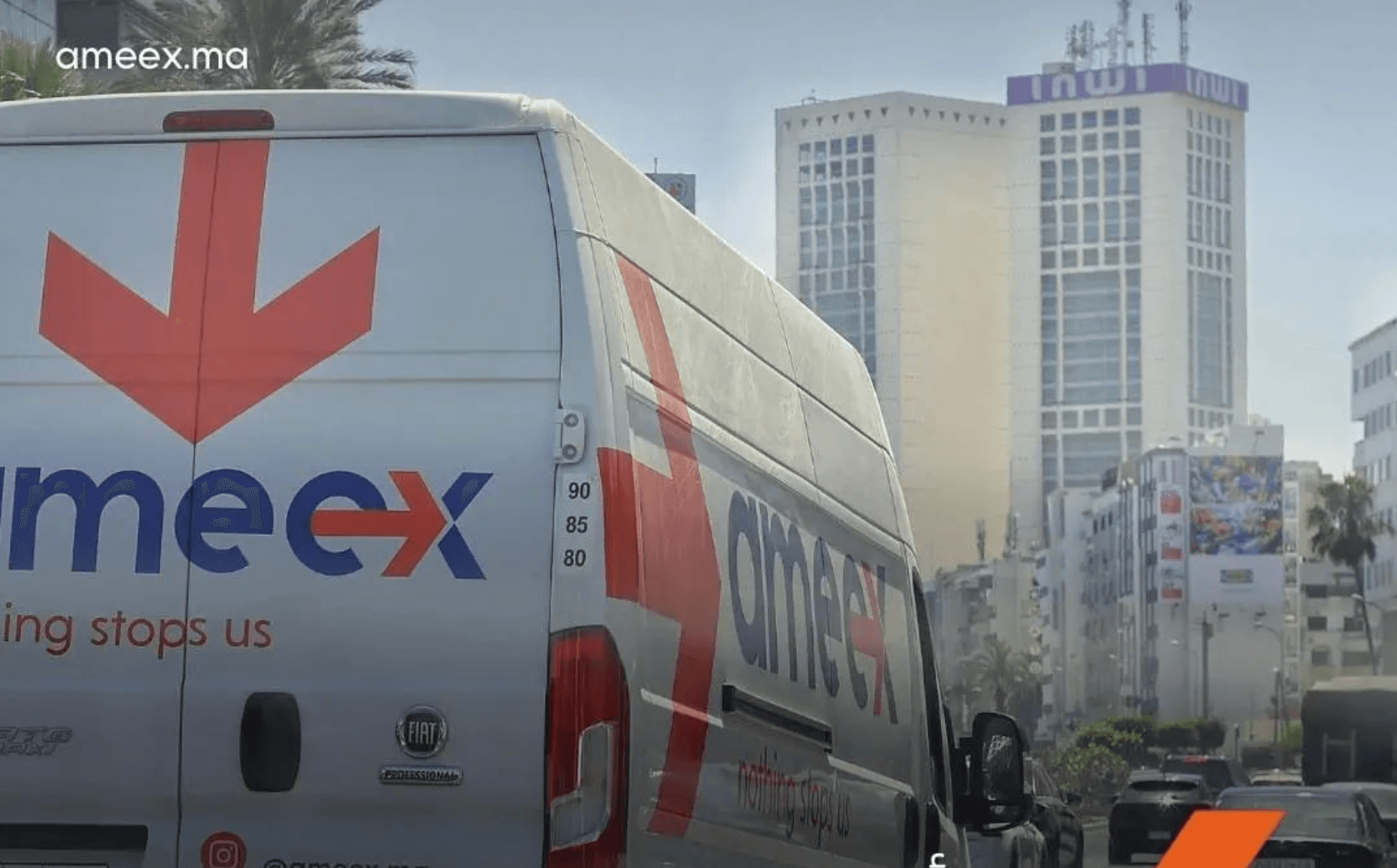 Reliable Delivery Company in Casablanca: Efficient Services by Ameex